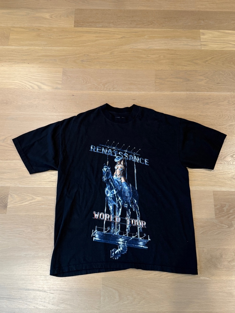 Official Beyonce Renaissance World Tour T-shirt